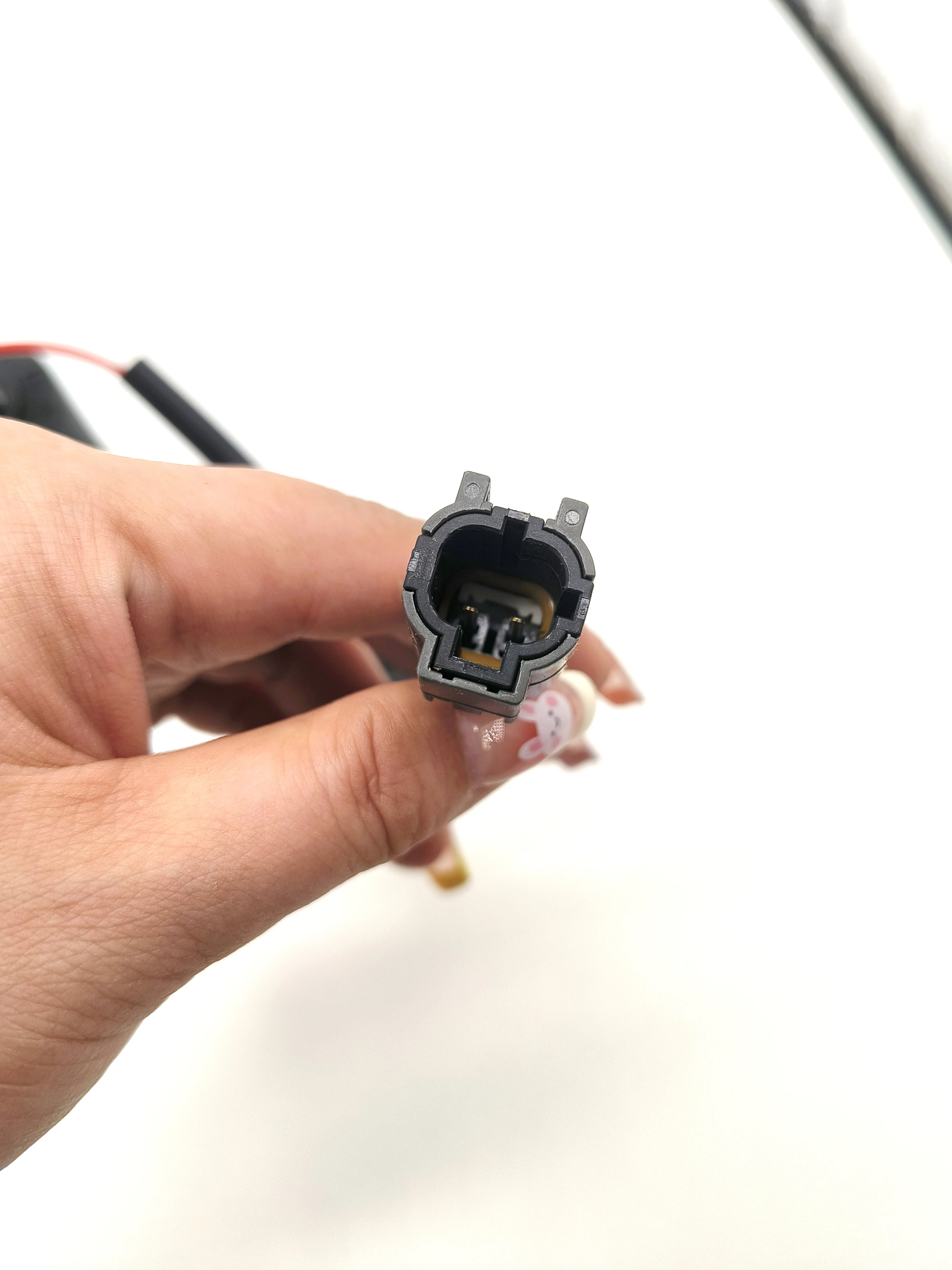 Construction Machinery Parts For  Kato HD512 820 1023 1430-1-2-3 Pilot Lock Rotary Solenoid Valve Coil
