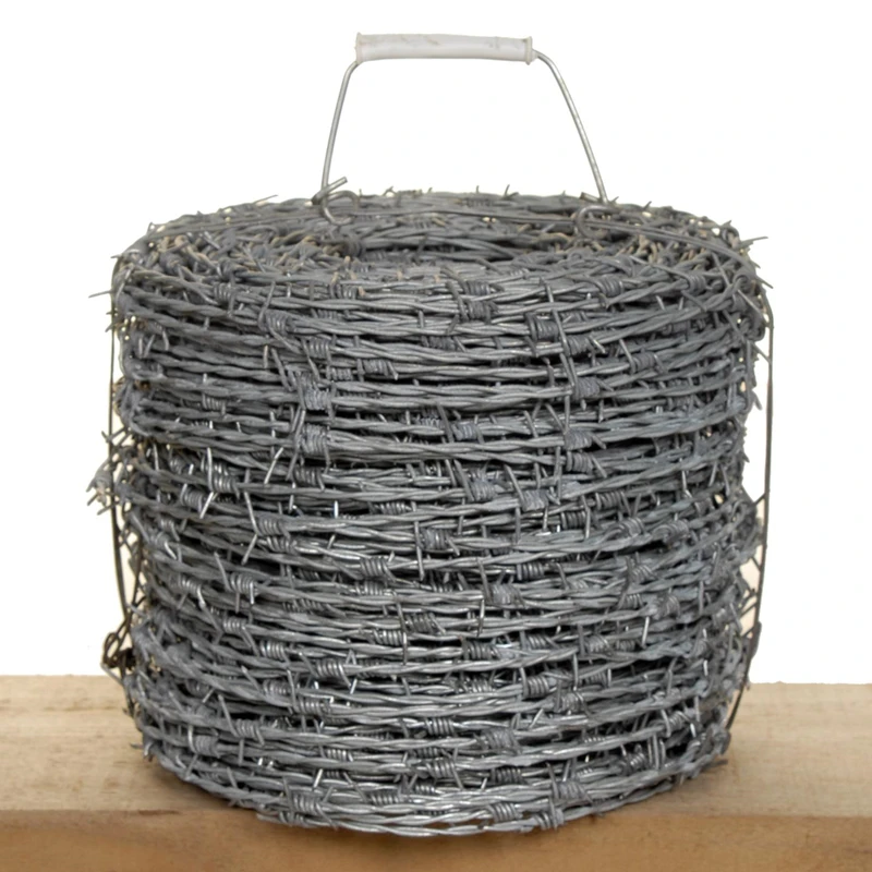 Factory Direct Sale Hot-Dipped Galvanized PVC Coated Secure Barbed wire