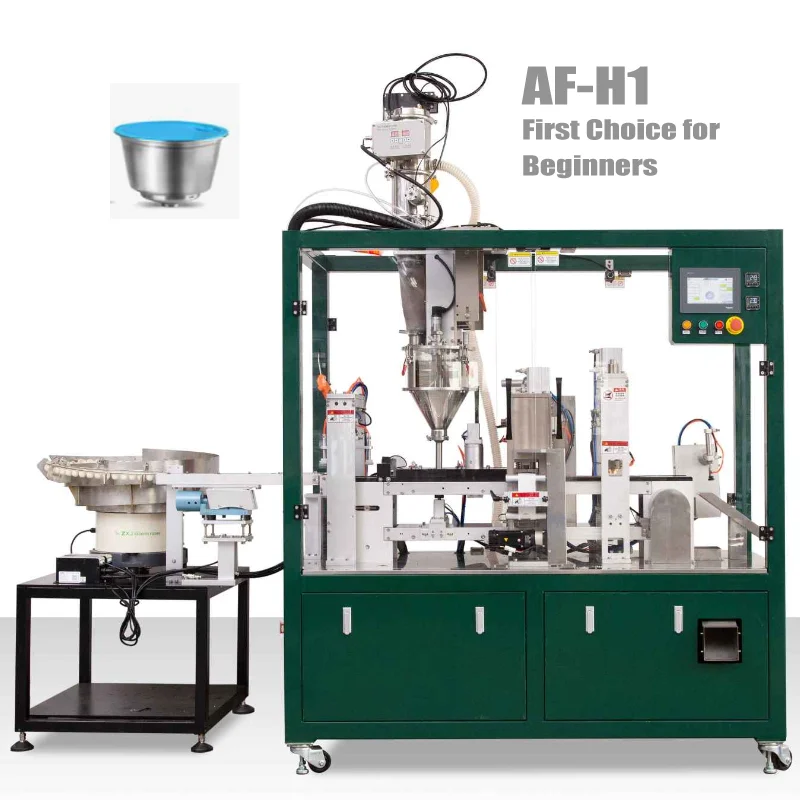 Entry level Dolce gusto filling machine Factory direct sale high accuracy excellent sealing quality capsule packing machine