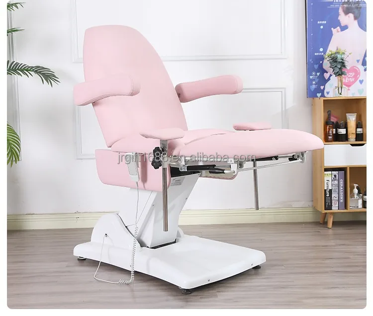Gynecological Examination Bed Electric Beauty Bed Reclining Chair for Beauty Salon and Hospital Bed