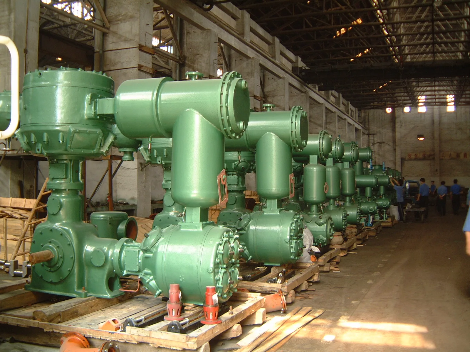 52122B DW-8.5/5.8-31.5 Package Unit HP Nitrogen Compressor