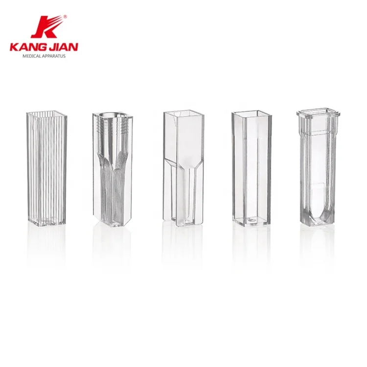 Одноразовый пластиковый круглый кювет 15*35 мм для Sysmex CA 530