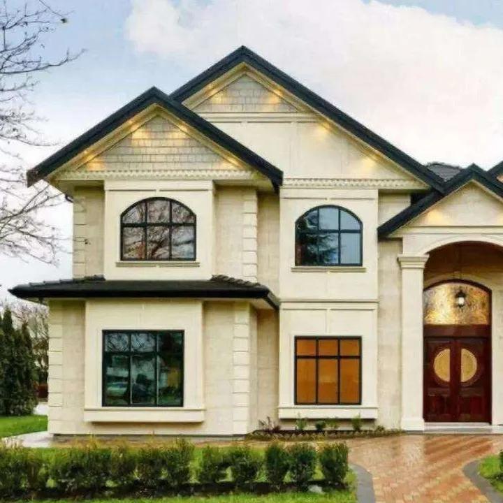 Modular Mobile Villa Container House Family House Container Shipment Wooden Model Clear Glass CN;GUA Door Modern Attractive 3D