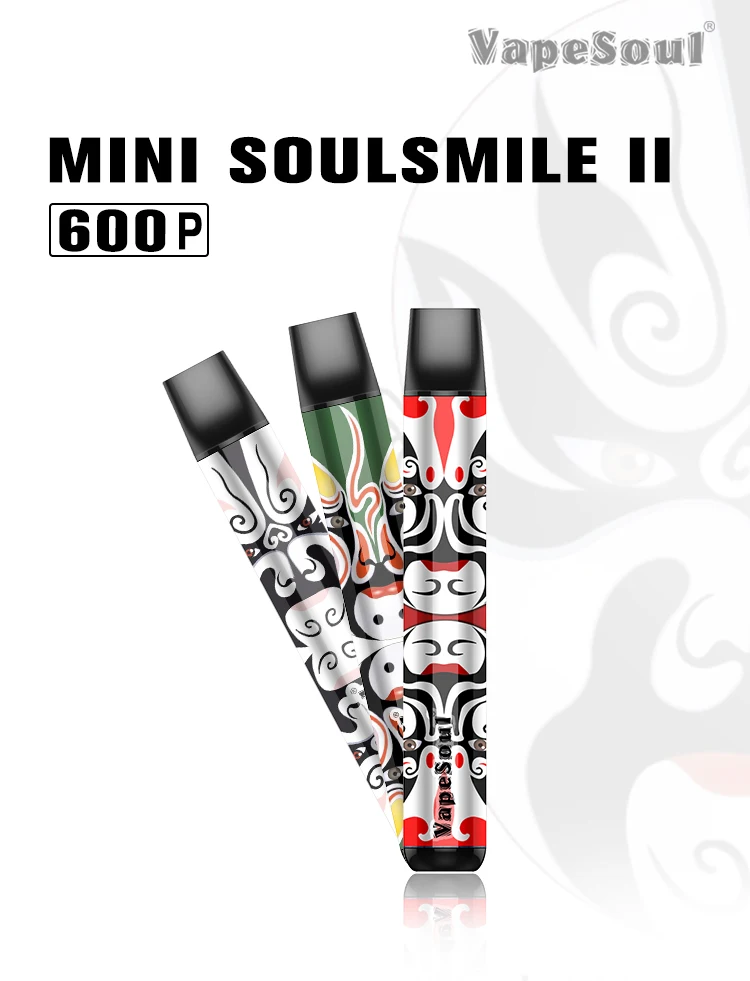 Itsuwa Vape Soul 600 набор для вейпа электронная сигарета высококачественный хлопок вейп Dspiae Wape