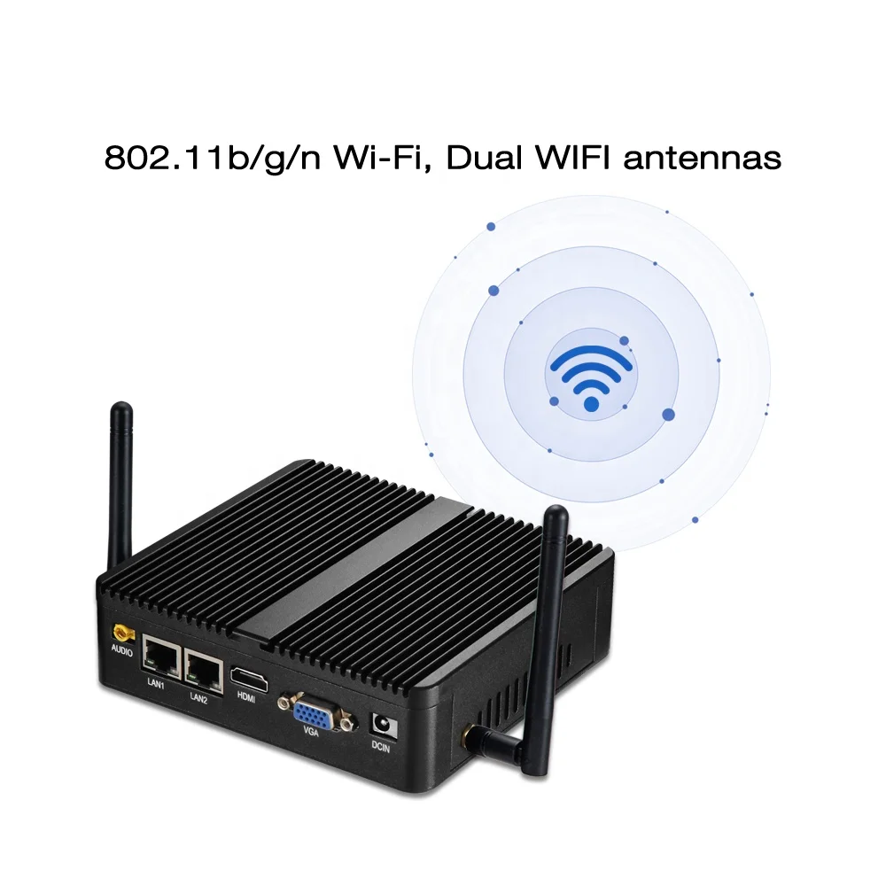 Безвентиляторный IP65 водонепроницаемый Встроенный промышленный ПК с процессором J1900 i3 i5 8G Ram 240G SSD Мини компьютер RS232 для наружного