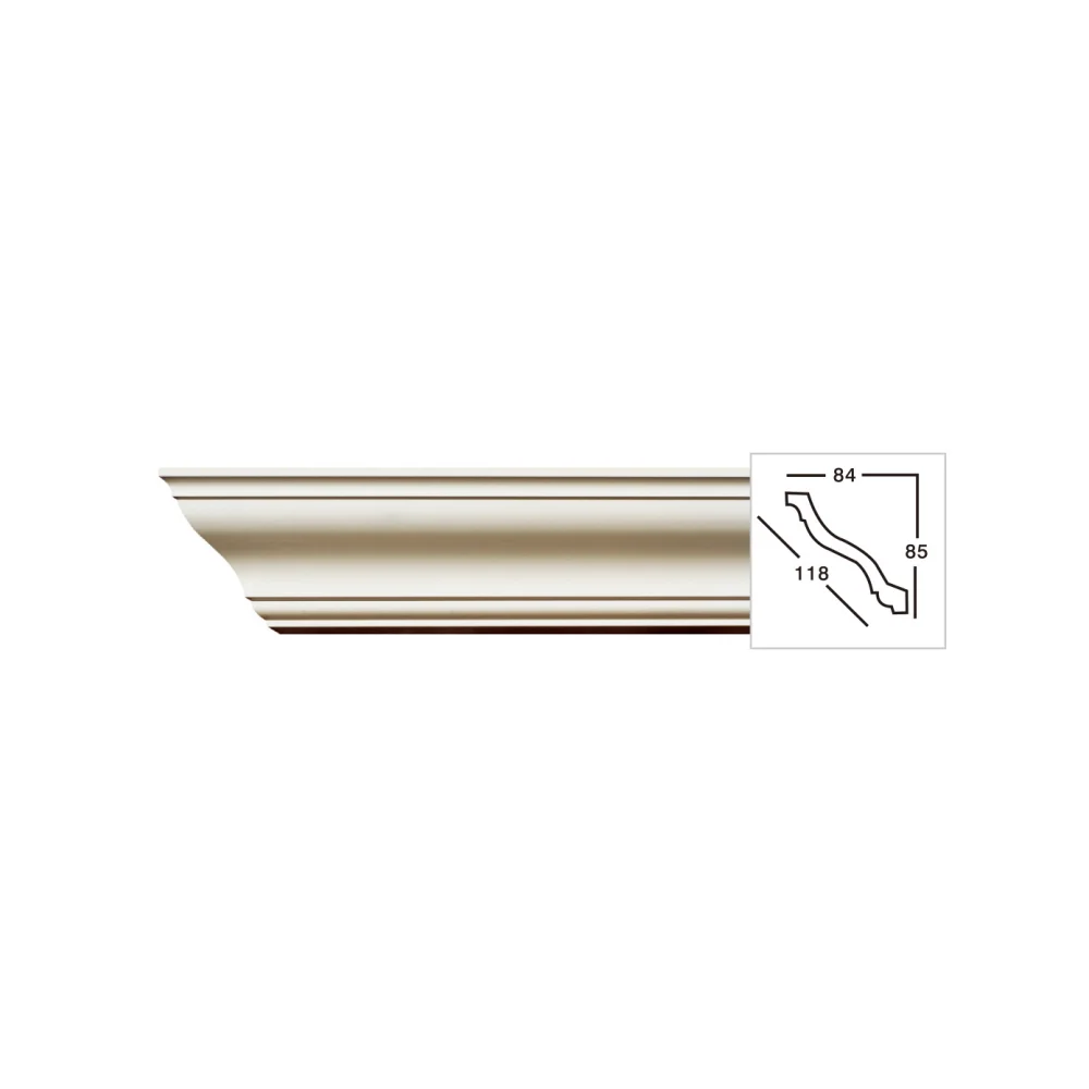 artificial top sale classic indoor decoration Polyurethane / PU Ceiling Cornice Products for Sale crown molding Free samples