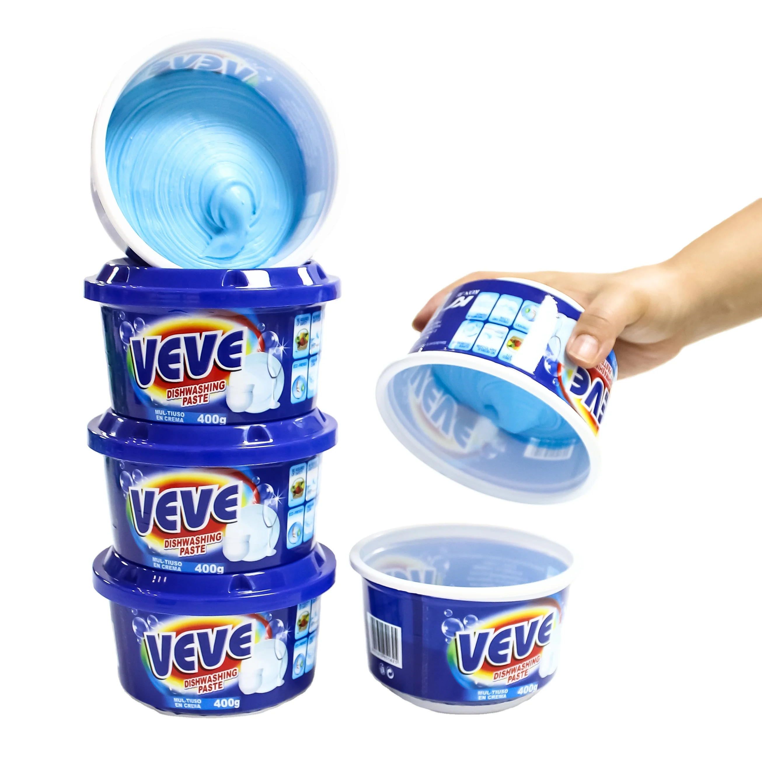 Stain remover dishwashing detergent paste laundry soap powder