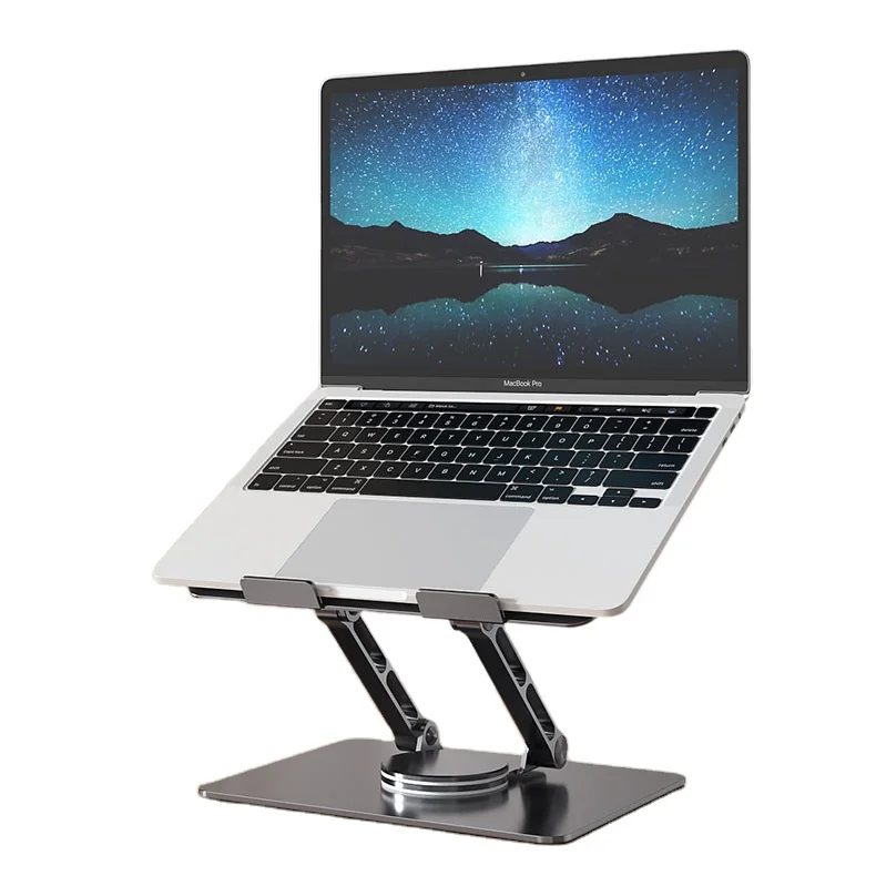 Laptop Stand For Desk MacBook Stand Support Tablet Portable Notebook Stand Mini Riser Foldable Laptop Holder Cooling Mount