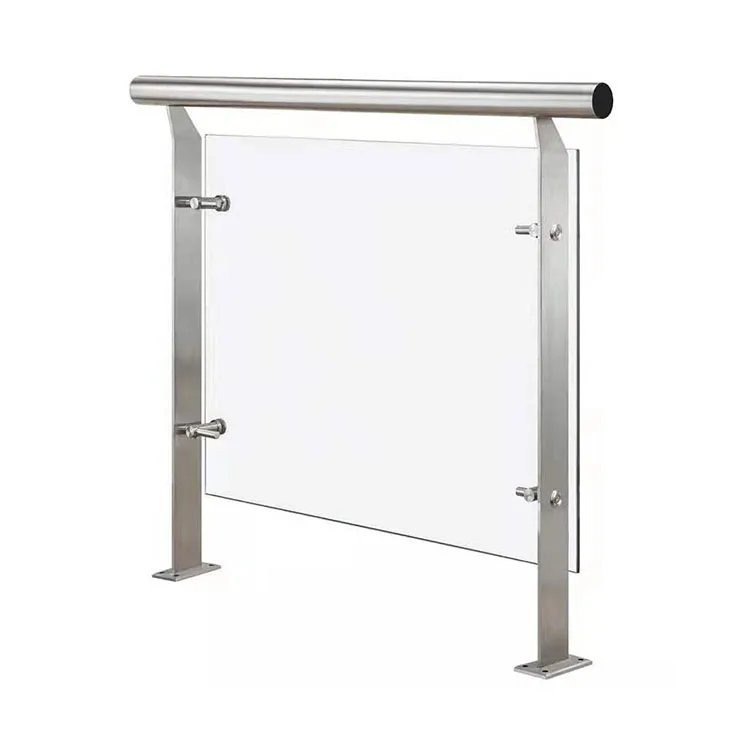 304 лестничные колонны, перила, аксессуары, индивидуальные, оптовая продажа, квадратные перила из нержавеющей стали