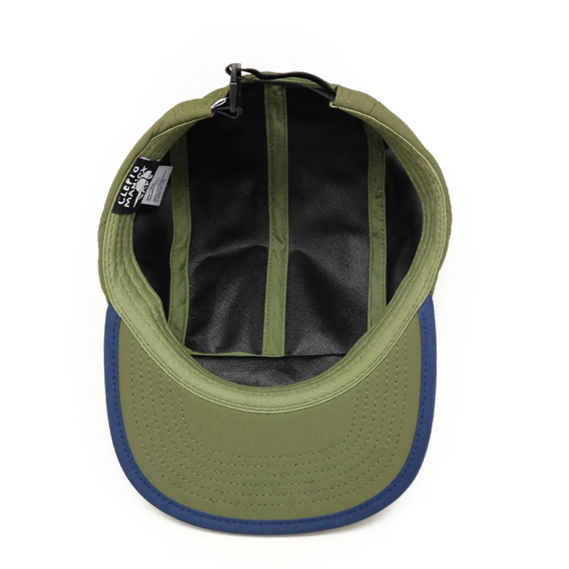 UPF Sun Protection for Cycling Running Hiking Outdoor 5-Panel Cap