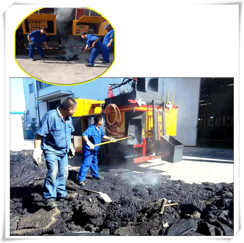 asphalt recycling machi regeneration machine for road repair pothole pits repatching patching asphalt bitumen recycling machine