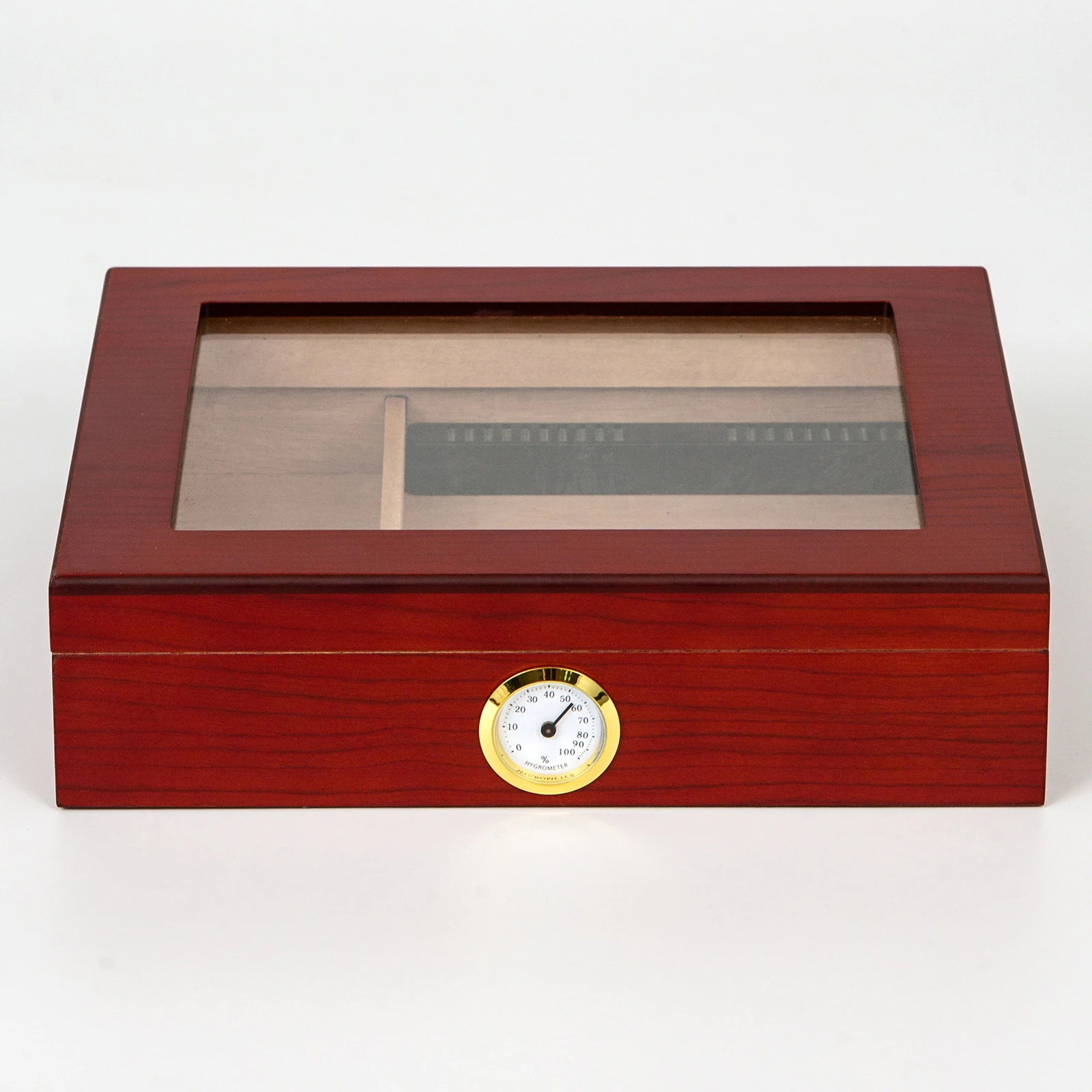 Custom wooden humidor
