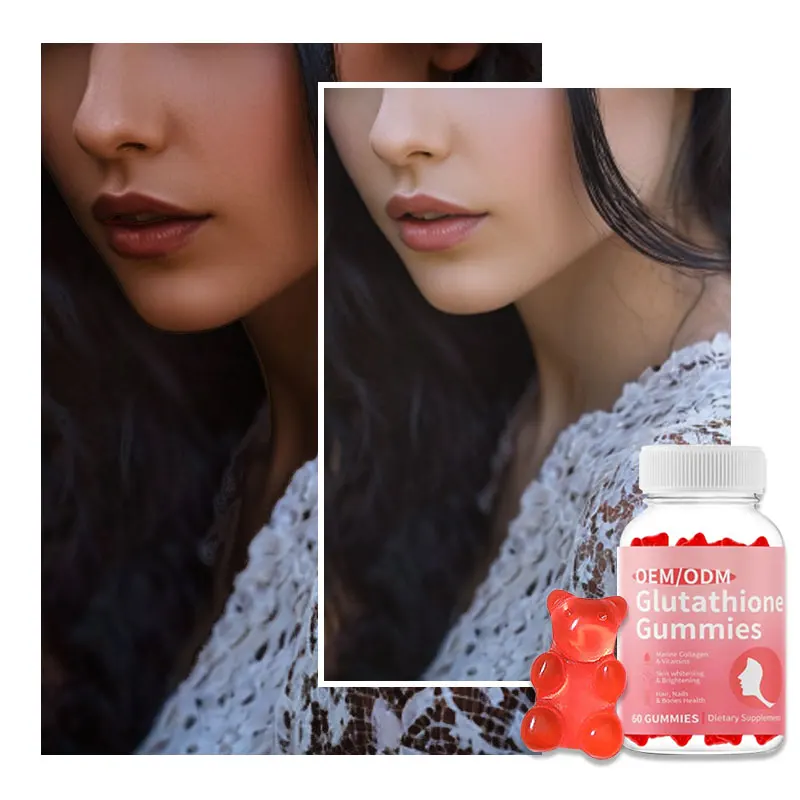 Skin Whitening Soft Candy Special Label Natural Glowing Pill Skin Supplement Anti Aging Whitening Soft Candy