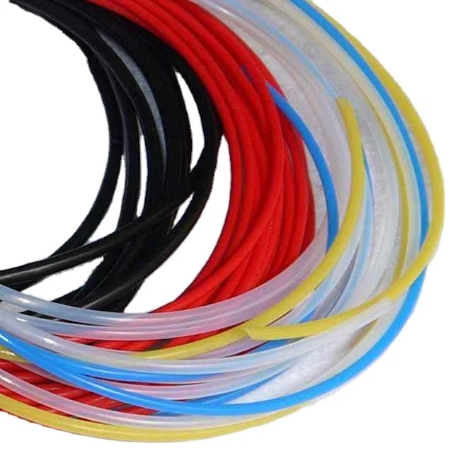 Wellco W-PTFE PTFE Plastic non-shrinkable tubing PTFE Capillary Tube