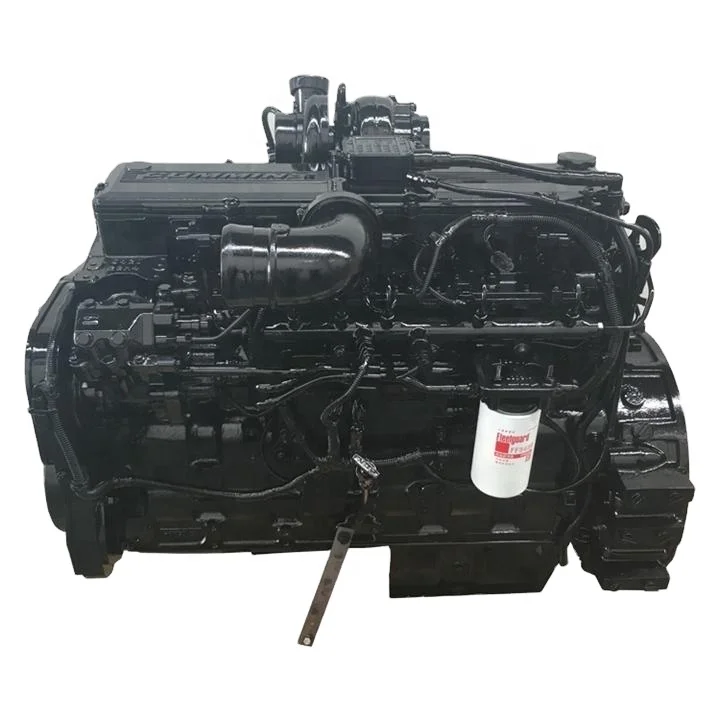 (A)Good Performance Used/Second Hand 6bt Engine Truck Engine for Sale