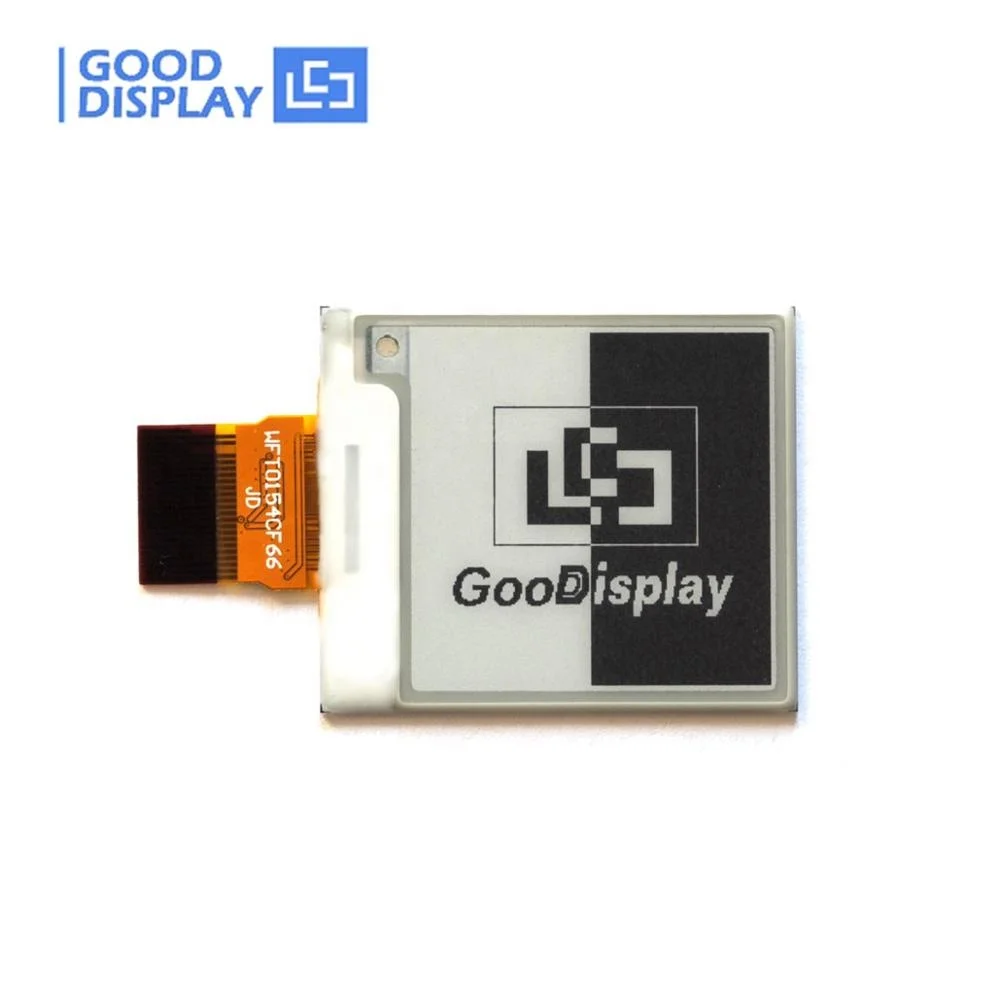 200x200 маленький 1,54-дюймовый электронный дисплей бумаги E-Ink экран быстрое обновление