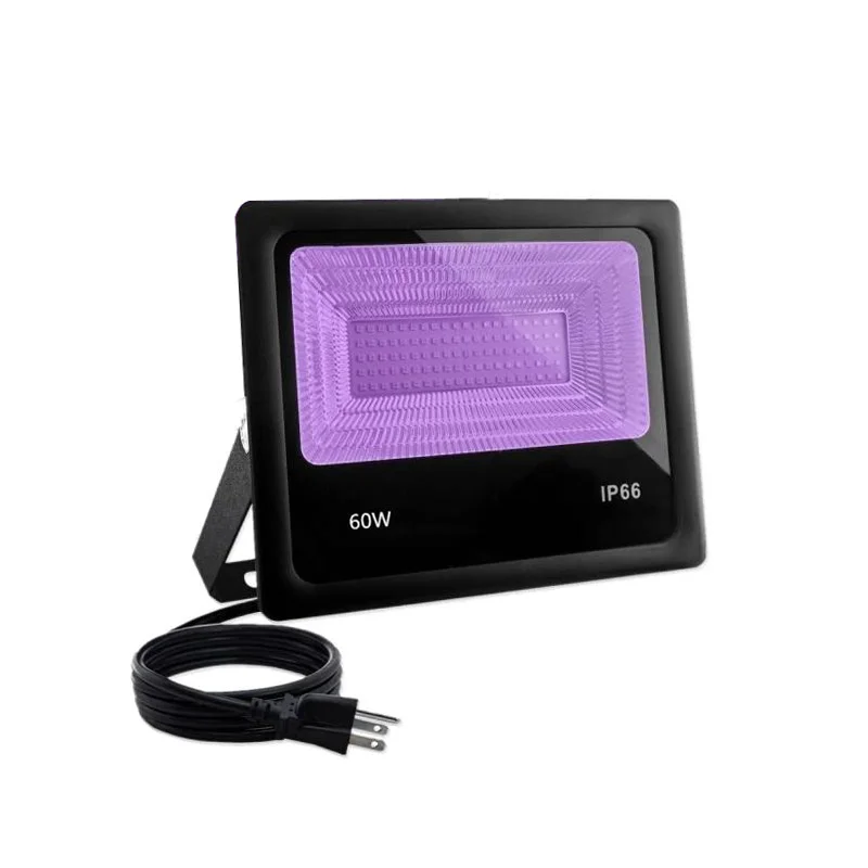 20W IP65 Outdoor Waterproof Portable LED UV Flood Light BlackLight