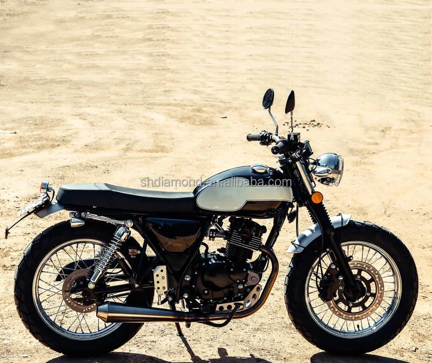 125cc nostalgia classic kafe racer motorcycle EURO4 125ml bike/cm3 retrobobber brat motor fietsen/vintage scrambler motorcykel