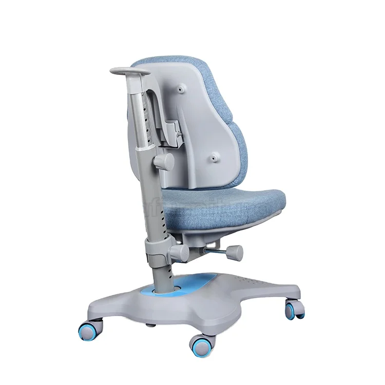 New Design  Fabric Adjustable Kids Chair Adjustment Children Student Ergonomic Study Chair