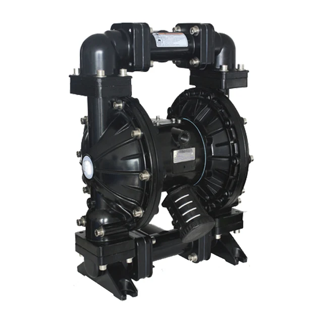 Sewage Air Operated Double Diaphragm Pump for Chemical Transfer