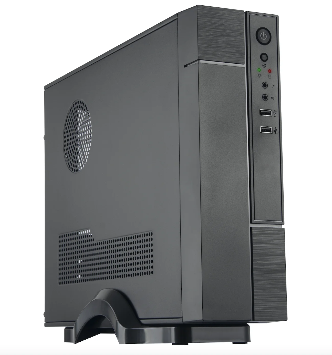 Micro ATX тонкий мини OEM офисные вертикальные игровые компьютерные Чехлы и башни PC Башня Чехол вентиляторы охладитель Spcc круто