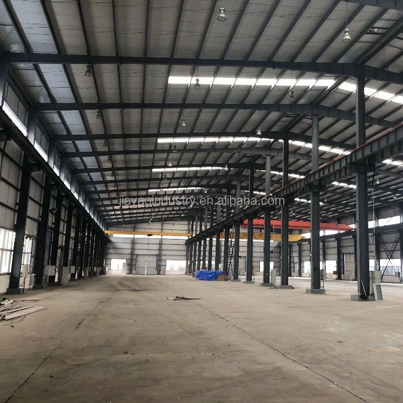 Hot Dip Galvanized Prefabricated Warehouse/Workshop/Aircraft Hangar/Office Construction Material Steel Structure Building