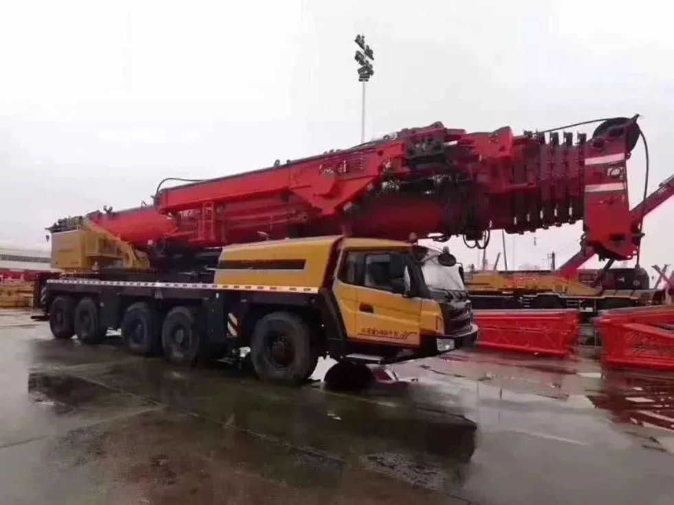 Кран-погрузчики 300 тонн вездеходный кран SAC3000