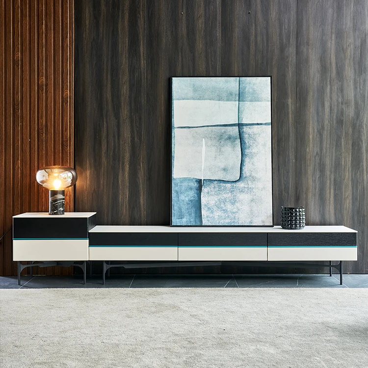 Excellent Quality Luxury Cabinet Set Tv Stand Living Room Furniture Luxury