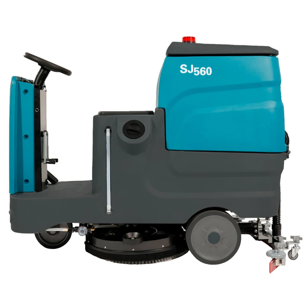 2024 year new model High-Capacity Solution Tank Ride On Floor Scrubber Machine with CE made in Shanghai