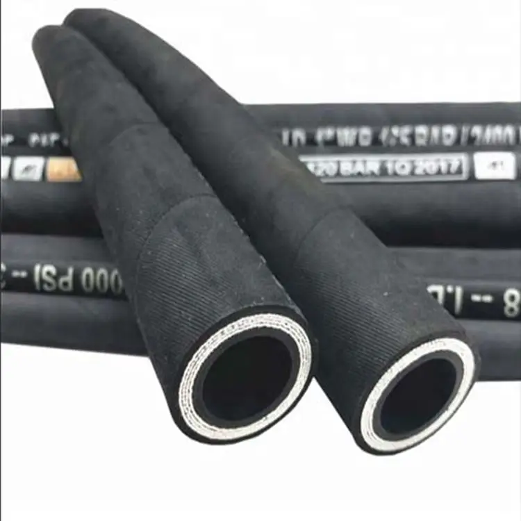 hydraulic rubber hose eaton Aeroquip hose mechanical equipment hydraulic hose connect