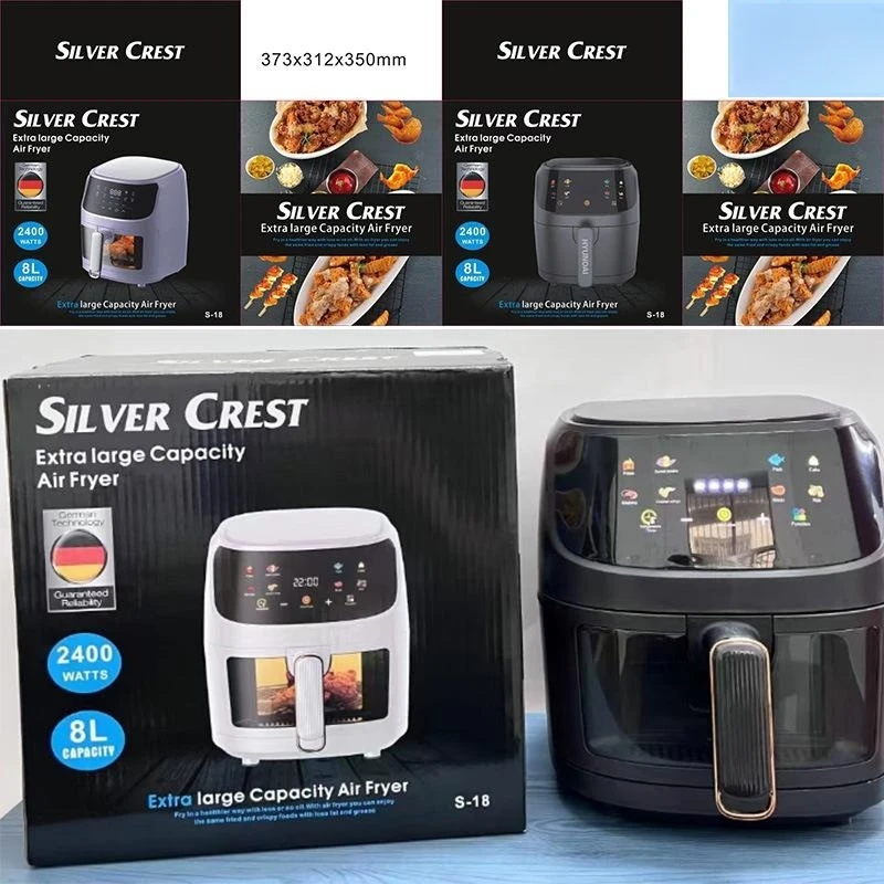 New Arrival Big Capacity 15L Air Fryer Intelligent Oil-free Low Fat Electric Oven