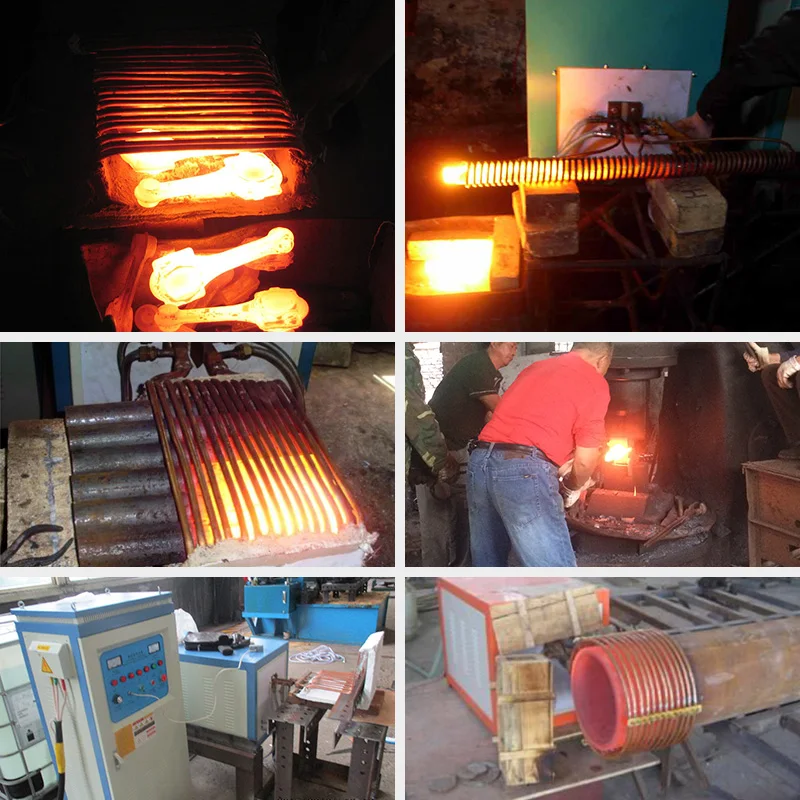 160 kw high frequency electric induction heating forging equipment
