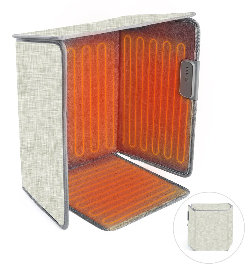 Portable size energy-saver electric portable radiator heater