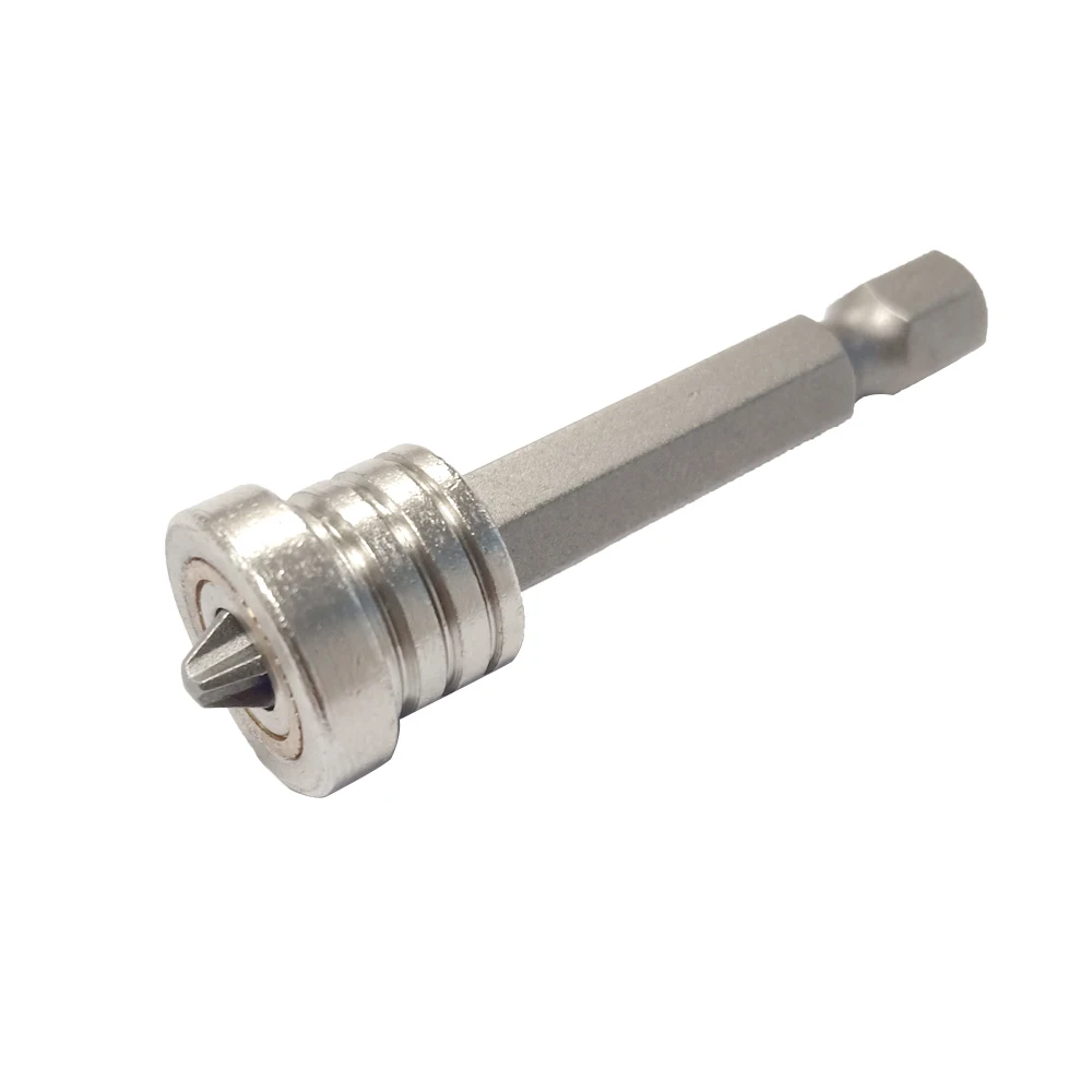 OKMA 50mm PH2 Drywall Bit 6.35mm Shank Phillips Screwdriver Bit Taiwan S2 material Plating with Strong Magnet