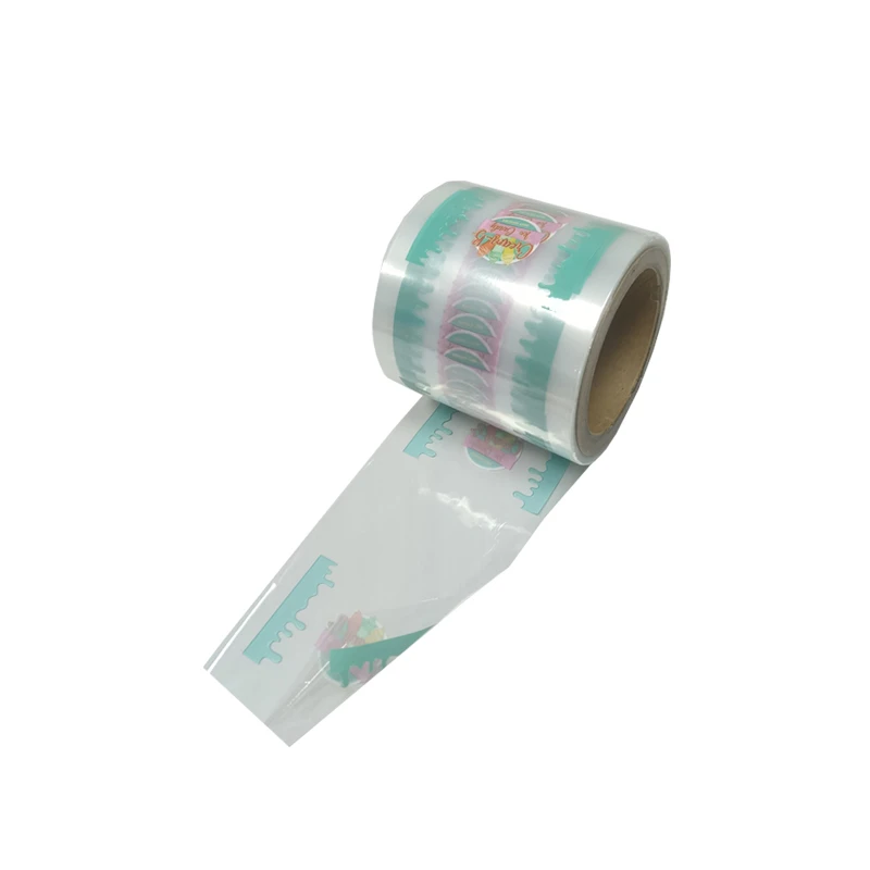 High Quality Custom Material Nylon Laminated Plastic Wrapping Film For Jelly And Liquid Film