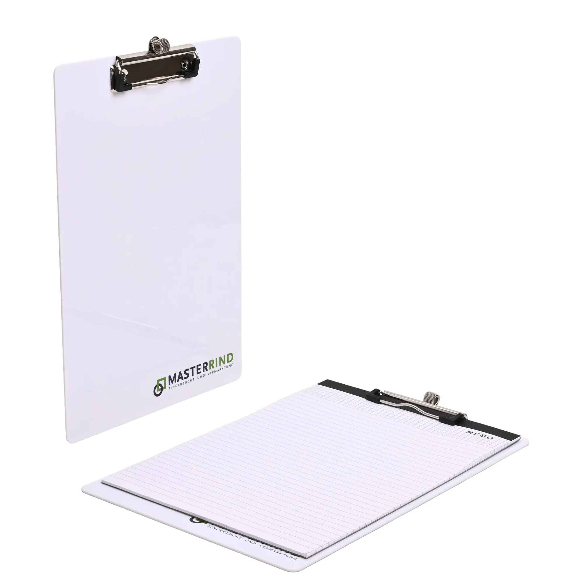 Best Selling Office School Supplies Custom Logo Printed Branded Clipboard Personalized Clipboard With Pen Holder