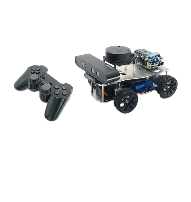  Робот-автомобиль Raspberry Pi