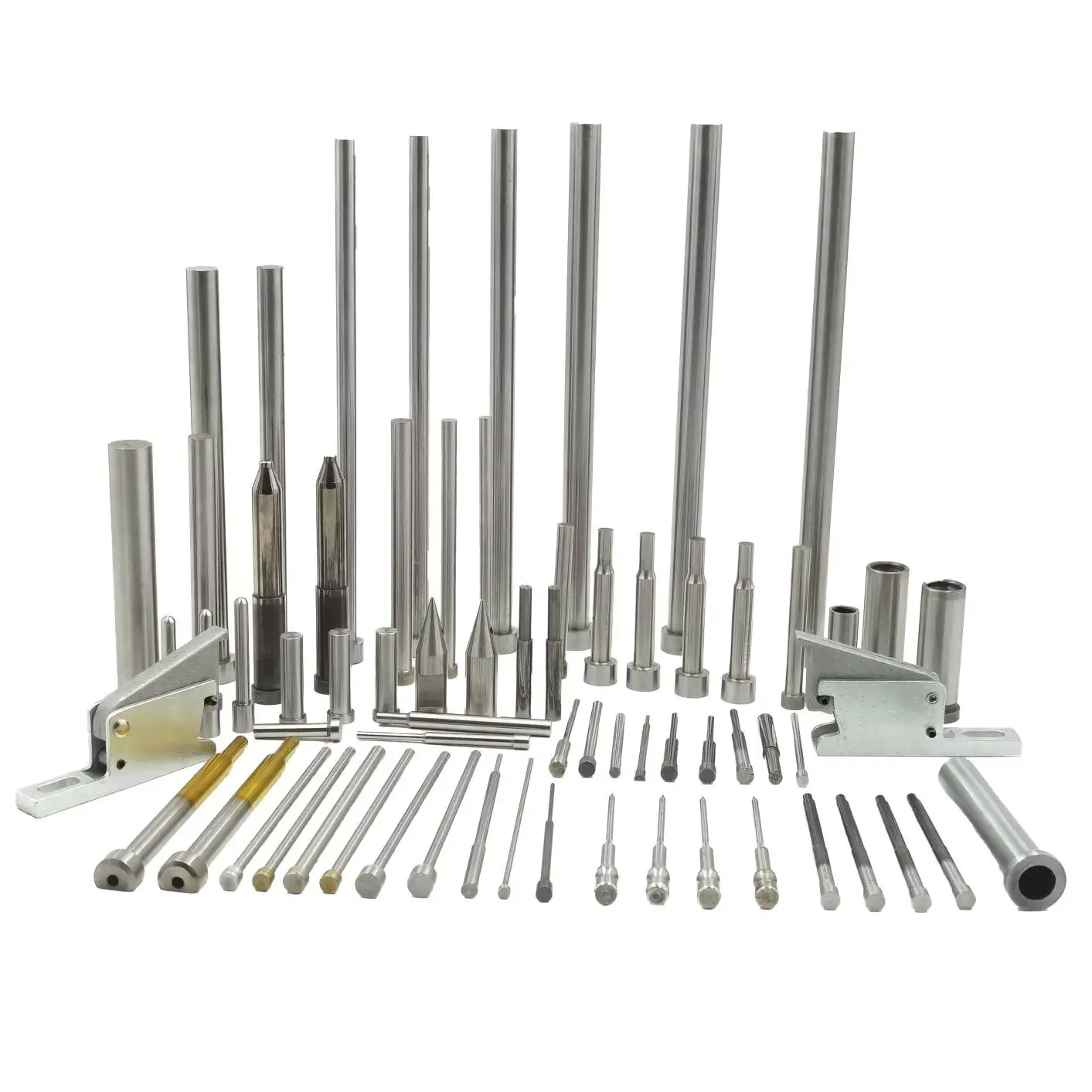 Shoulder Pin Positioning Mother Punching Needle Oblique Head Tungsten Steel Round Precision Punch