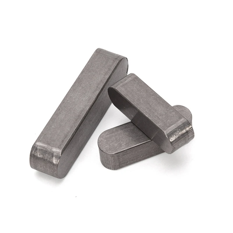 Stainless Steel SS SUS 304 316 316L A2 A4 70 80 Type A Parallel Woodruff Gib Head Taper Key With Hook DIN6885B DIN6888 DIN6885A