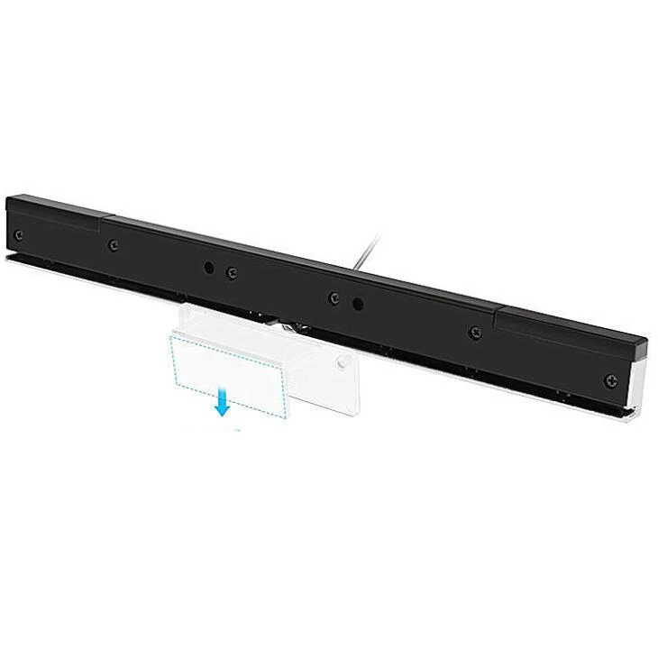 
For Wii USB Sensor Bar Wired Remote Sensor Bar Infrared Ray Inductor for Wii/Wii U 