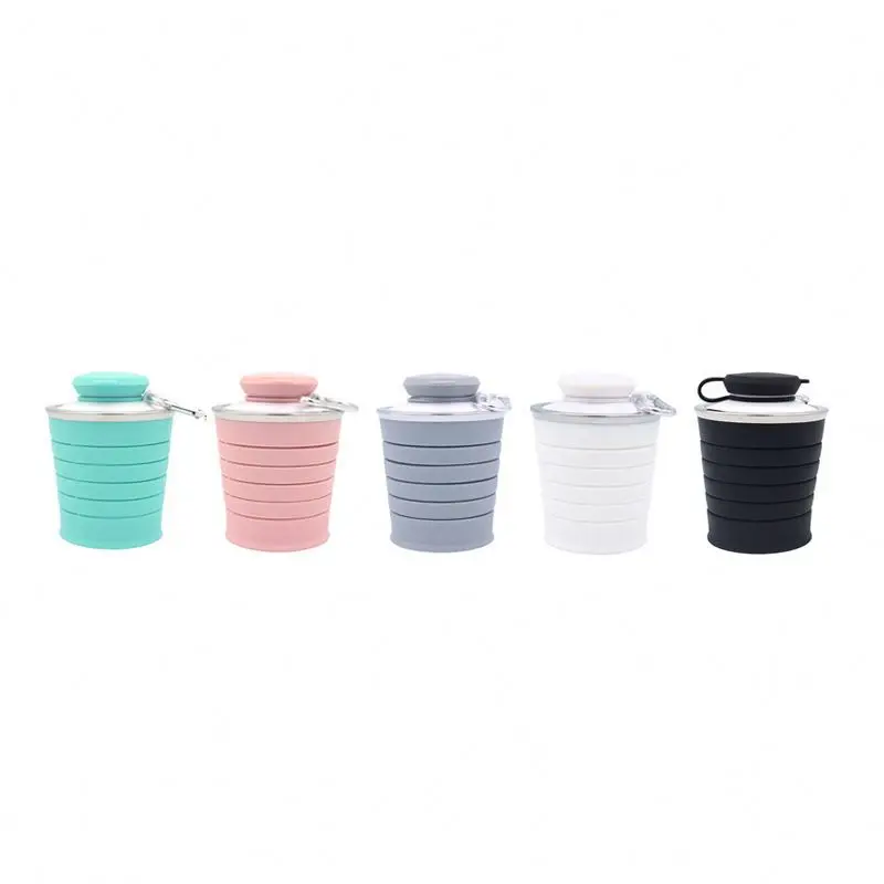 Outdoor Portable Packaging Coaster 2021 Coffee Baby Camping Foldable Cup