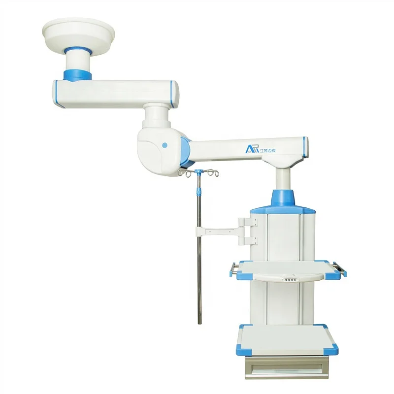 Arm Lifting Medical Surgical Equipment Hospital Single Arm Electric Abdominal Cavity Surgical ICU Pendant