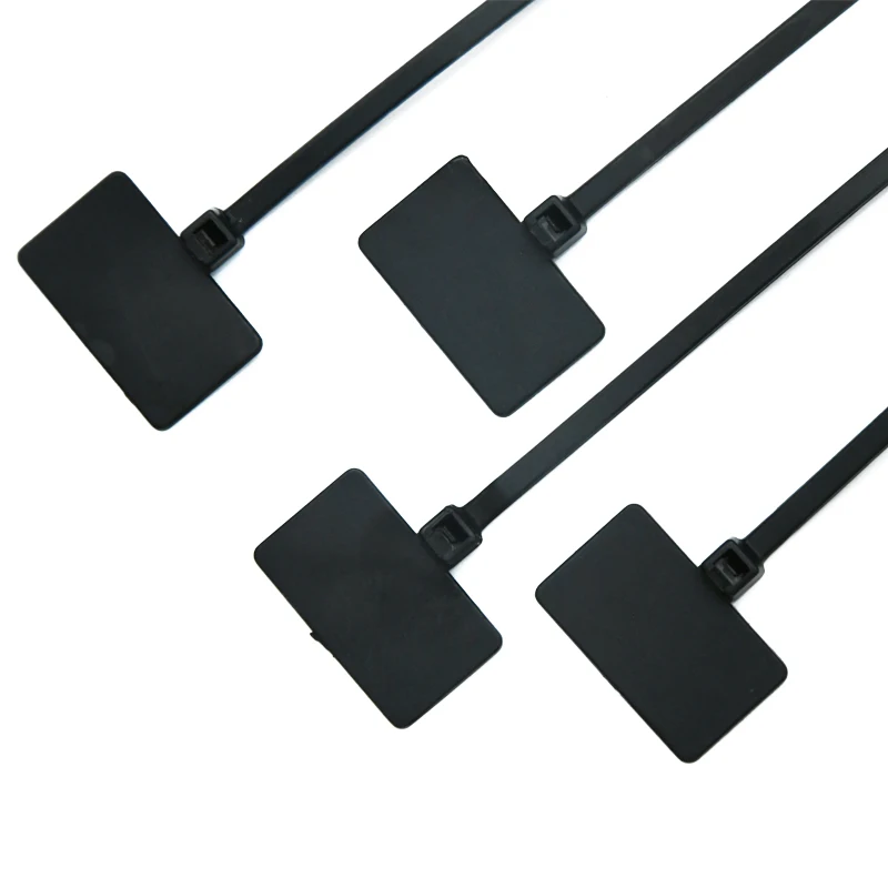 China Manufacturer Marker Nylon Cable Ties 3.6*200mm or 4 inch Cable Tie Label Cable Ties ECO Material Free Samples