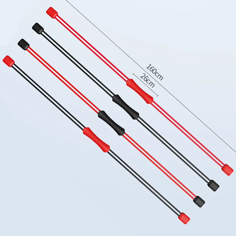 New Flexi swing exercise double bar muscle training fiberglass training stick flex bar
