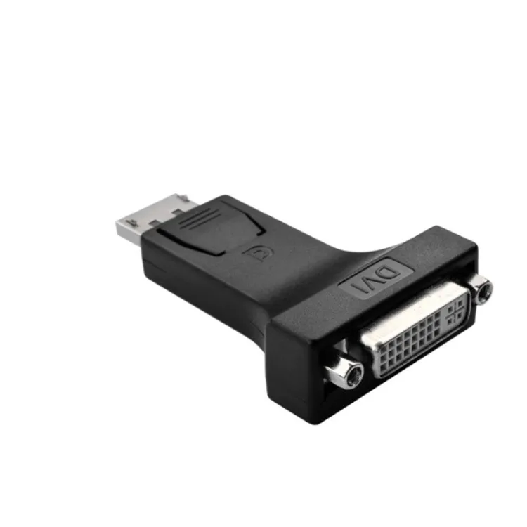 DP-DVI HD Displayport папа-DVI Женский адаптер компьютерный хост видеокарта видеоконвертер