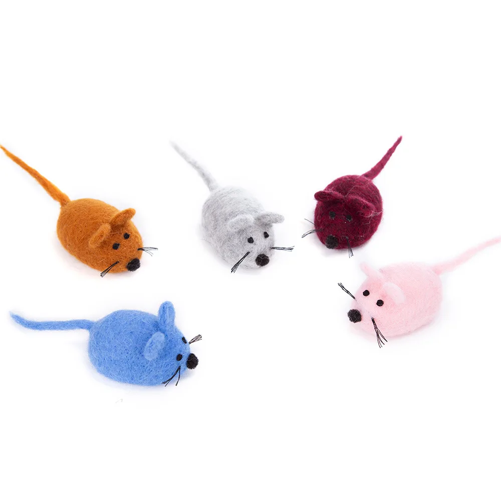 
cat toy mouse for Cats and Kittens, Handmade with Catnip 