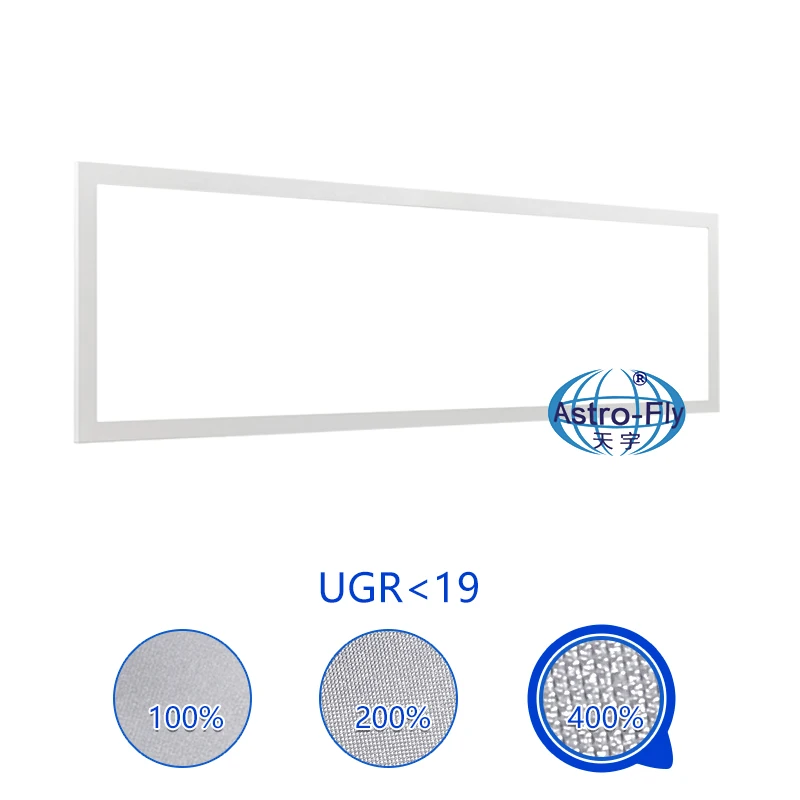 2x4 led panel light 36w Flicker free IP65 UGR adjustable led light panel 130lm/W 80Ra high quality adjustable led panel light