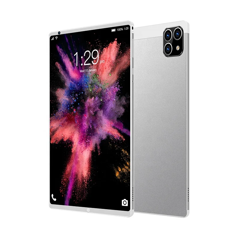 8 inch Android Gaming Tablet K10 With Dual SIM Card slot Educational PC With 16 million beauty camera With Cheap price