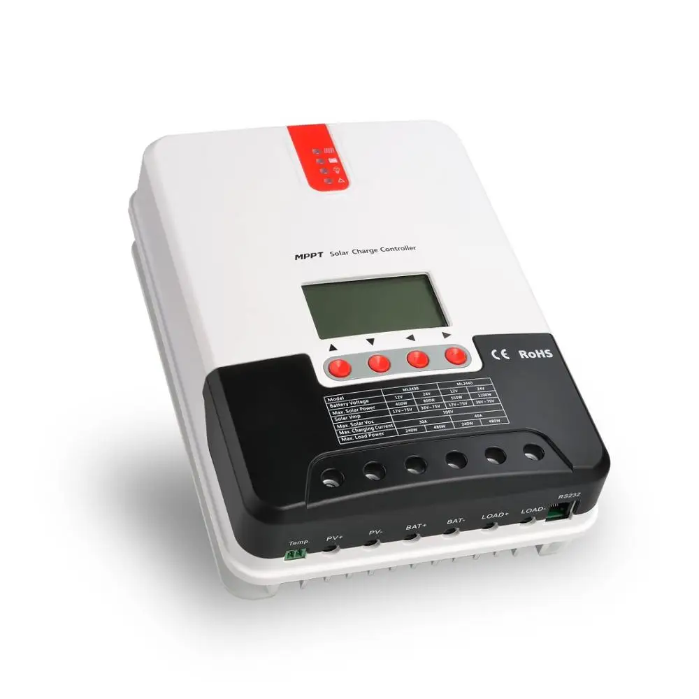 SRNE Solar MPPT 20A 24V solar controller ML2420
