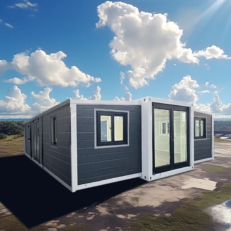 Folding  Office Granny Flat In Australia Villa Casas De China Prefabricadas Mexico Kit Tiny Container House Homes For Sale